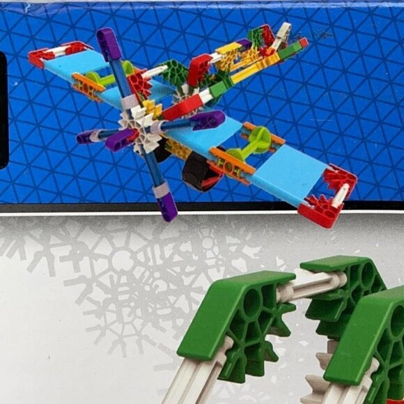 NEW K'nex Beginner Toy 40 Model Building Set/Kit with 141 Parts (Ages 5 & Up) - Picture 7 of 7